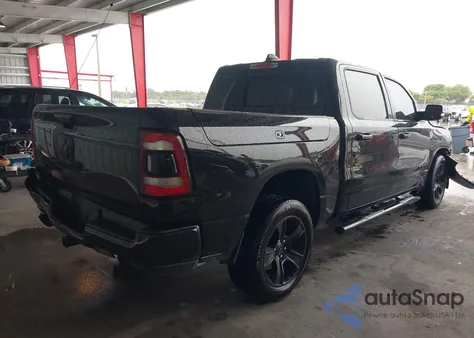 2020 Ram 1500 Big Horn 4X2 5'7 Box z USA, uszkodzony, nr VIN 1C6RREFTXLN276468